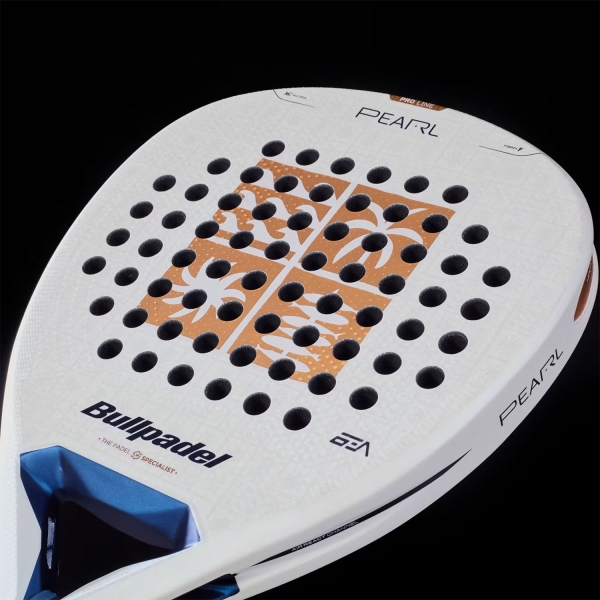 Bullpadel Pearl 2027 Padel - White/Gold