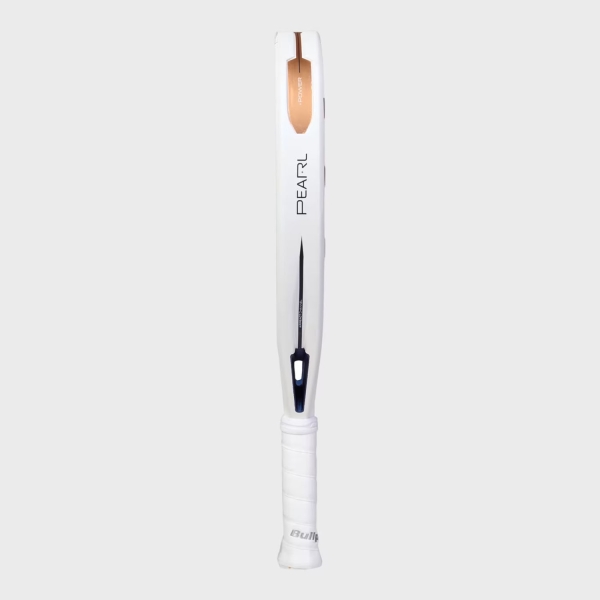 Bullpadel Pearl 2027 Padel - White/Gold