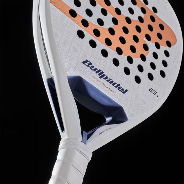 Bullpadel Pearl 2027 Padel - White/Gold