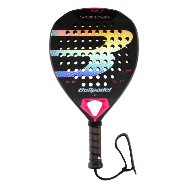 Bullpadel Wonder 2027 Padel - Black/Silver
