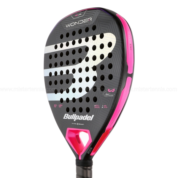 Bullpadel Wonder 2027 Padel - Black/Silver