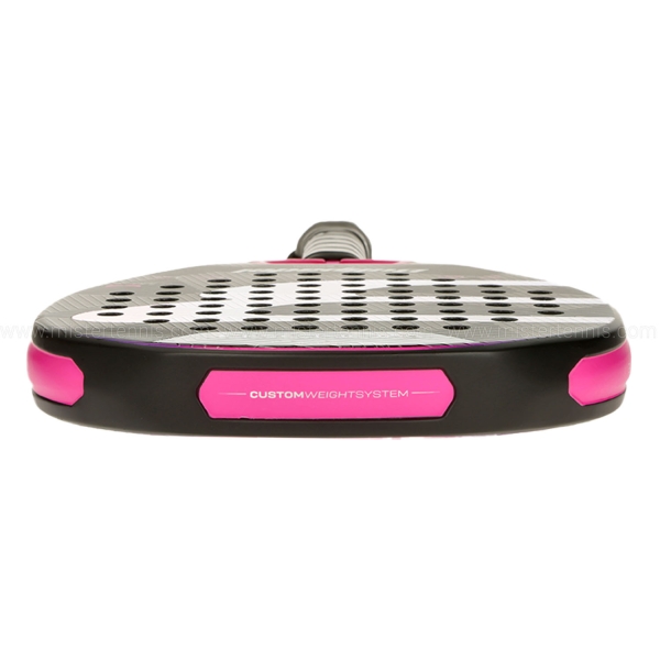 Bullpadel Wonder 2027 Padel - Black/Silver