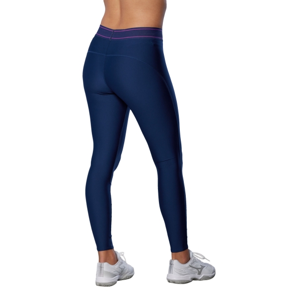 Mizuno Performance 7/8 Tights - Beacon Blue