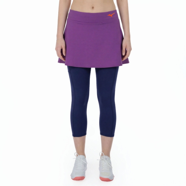 Faldas y Shorts Mizuno Performance 2 in 1 Falda  Dahlia 62GBD70267