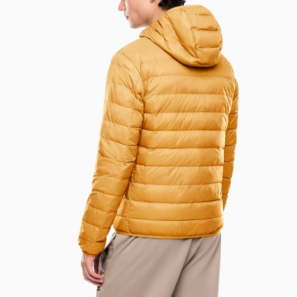 EA7 Core Identity Pro Jacket - Golden Yellow