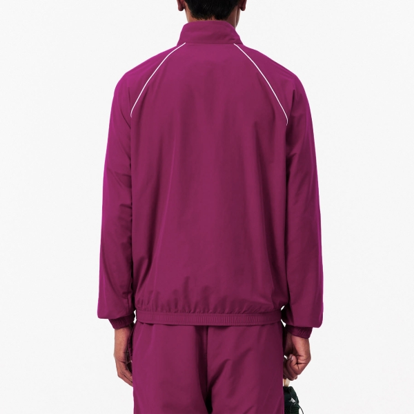 Lacoste Performance Chaqueta - Fushia/Blanc