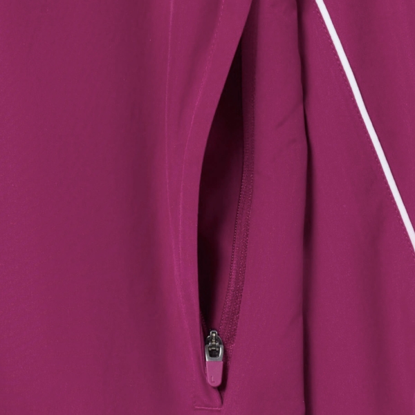 Lacoste Performance Chaqueta - Fushia/Blanc