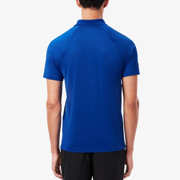 Lacoste Ultra Dry X Daniil Medvedev Polo - Bleu Gentiane