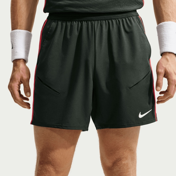 Men's Tennis Shorts Nike Court Slam DriFIT 6in Shorts  Black Spruce/White IM5781317