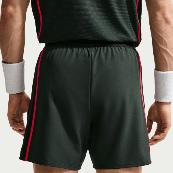 Nike Court Slam Dri-FIT 6in Shorts - Black Spruce/White