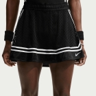 Nike Court Slam Falda - Black/White Nike Court Slam Falda - Black/White