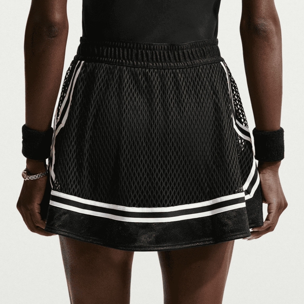 Nike Court Slam Gonna - Black/White