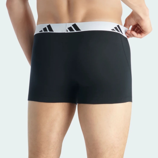 adidas Active Flex x 2 Boxer - Black/White