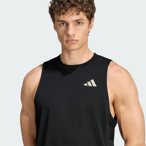 adidas CLIMACOOL+ Top - Black