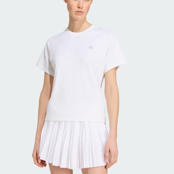  adidas Club CLIMACOOL Maglietta  White KQ8253