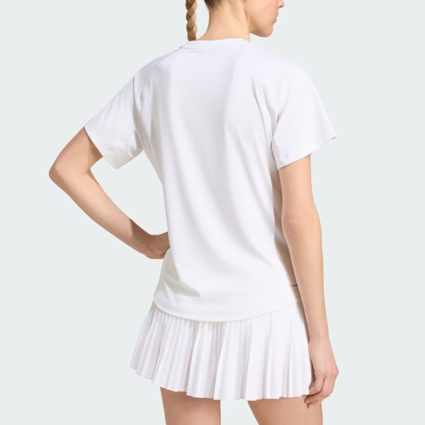 adidas Club CLIMACOOL Maglietta - White