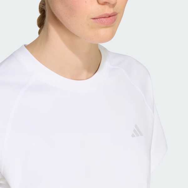 adidas Club CLIMACOOL Maglietta - White