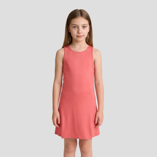 Vestidos Tennis Niñas adidas Club Vestido Nina Pure Turbo KS2413