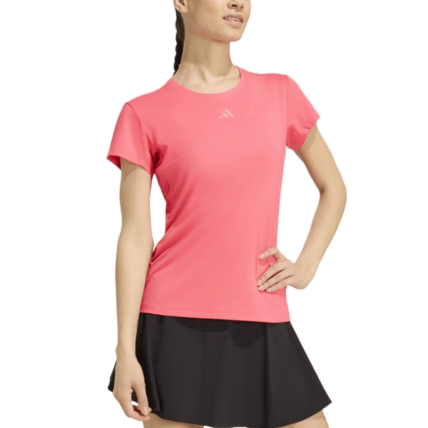 Camisetas y Polos de Tenis Mujer adidas Freelift Camiseta Pure Turbo KH3610