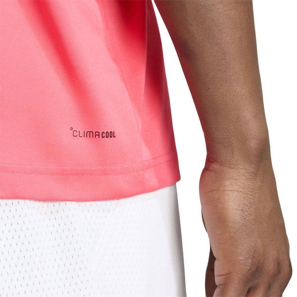 adidas Padel Category Graphic Camiseta - Pure Turbo