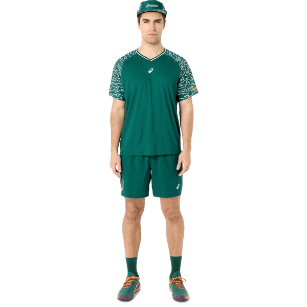 ASICS Padel Court Maglietta - Jewel Green