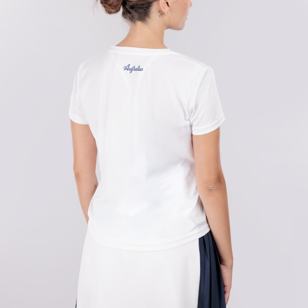 Australian Ace Essence Maglietta - Bianco/Blu