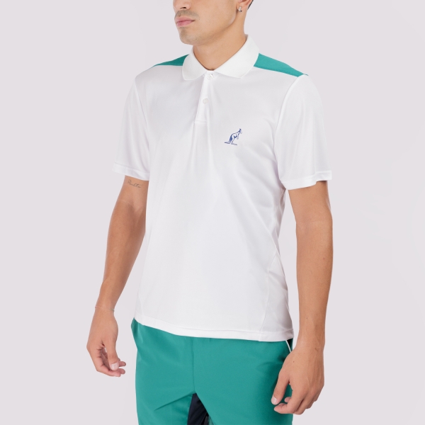 Men's Tennis Polo Australian Court Ace Polo  Bianco TEUPO0039002D