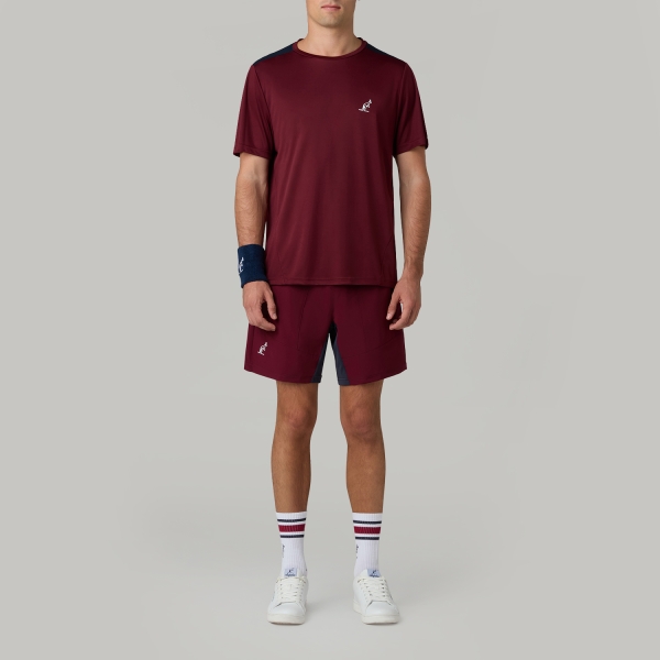 Australian Court Camiseta - Rubino