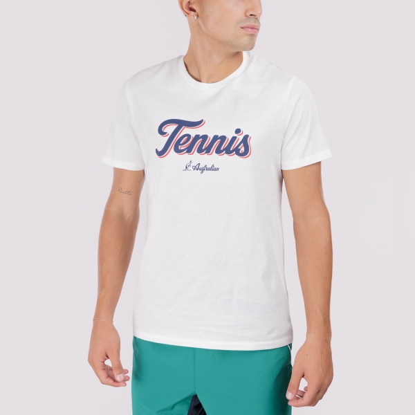  Australian Graphic TShirt  Bianco TEUTS0100002