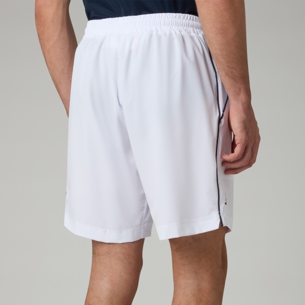 Australian Heritage 8in Shorts - Bianco/Nero