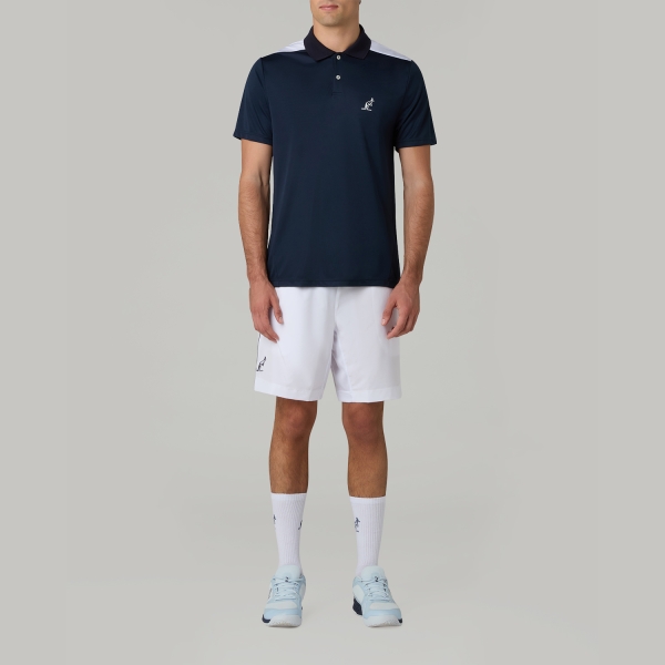 Australian Heritage 8in Shorts - Bianco/Nero