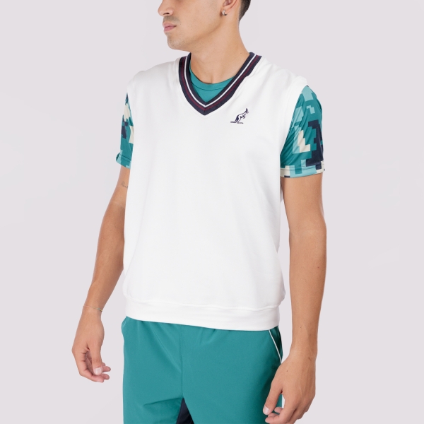  Australian New Classic Vest  Bianco TEUGI0012002