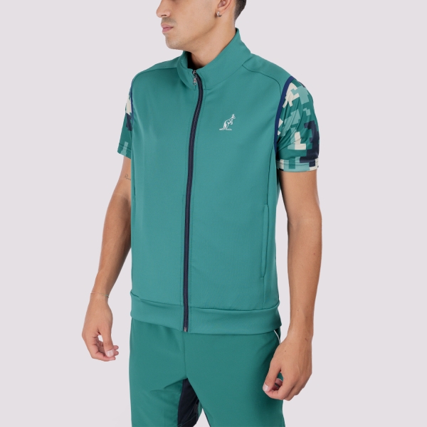  Australian New Energy Shot Vest  Everglades TEUGI0010772