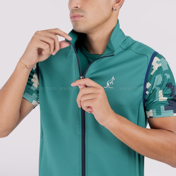 Australian New Energy Shot Vest - Everglades