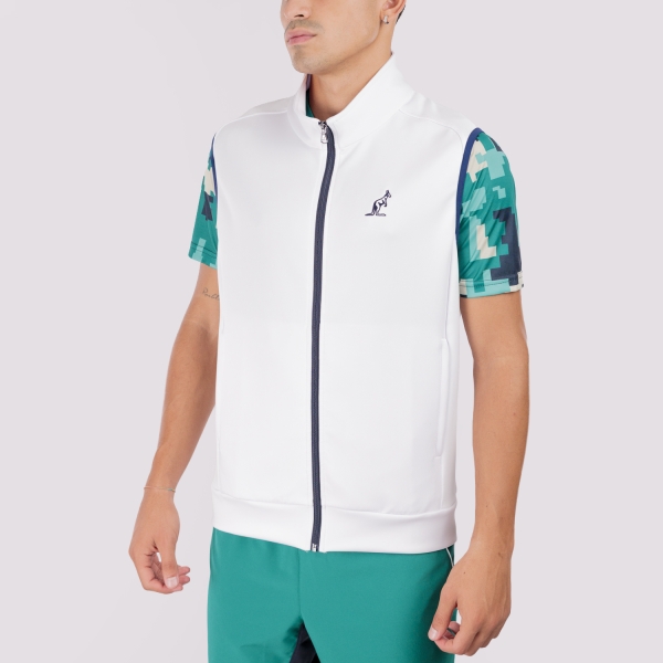  Australian New Energy Shot Vest  Bianco/Blu Navy TEUGI0010002A
