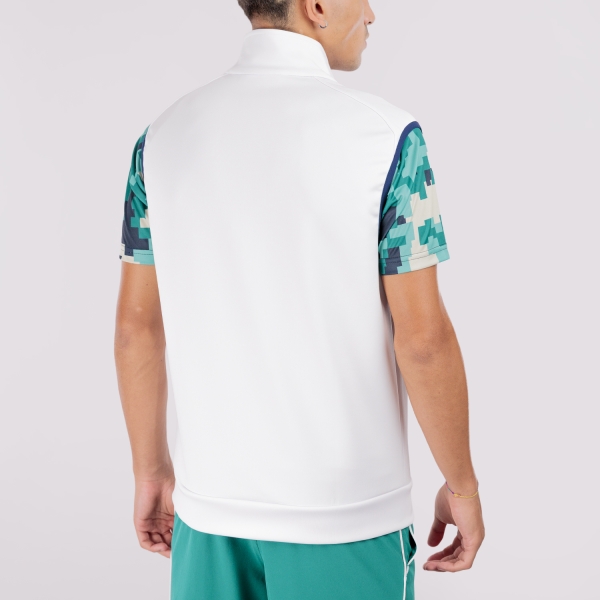 Australian New Energy Shot Vest - Bianco/Blu Navy
