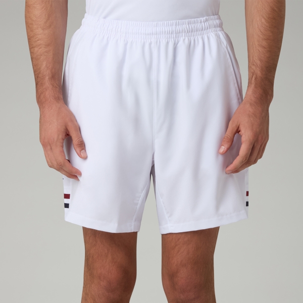 Pantalones Cortos Tenis Hombre Australian Perfect 6in Shorts  Bianco TEUSH0062002