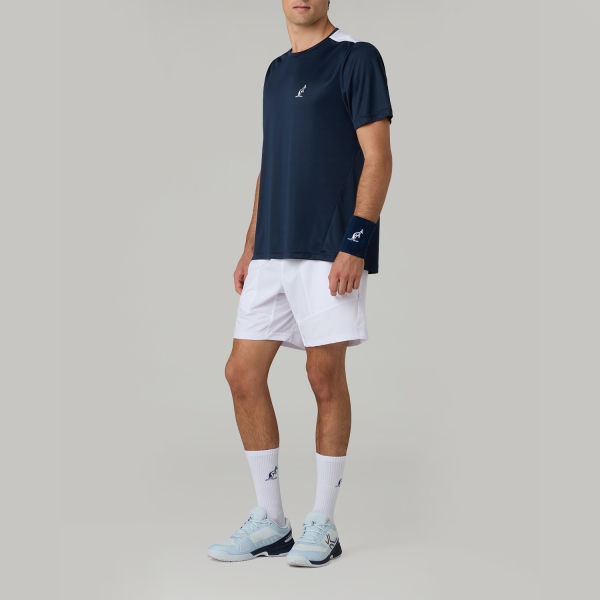Australian Performance Slam 7in Pantaloncini - Bianco/Blu Navy