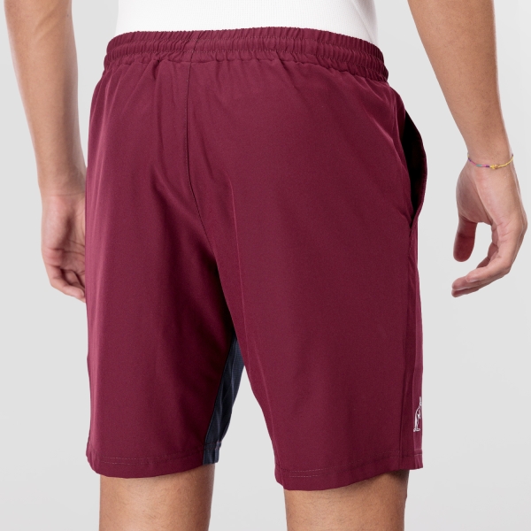 Australian Slam Match 8in Shorts - Rubino