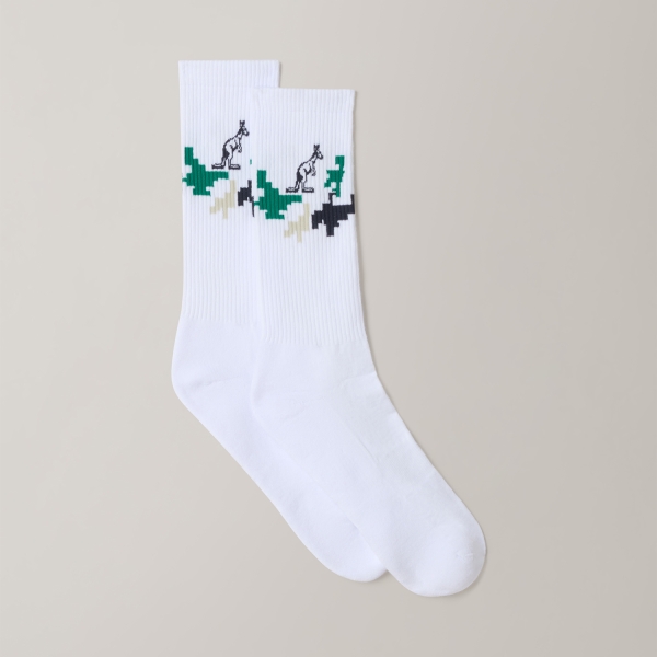  Australian Tactics Calcetines  Bianco TEXCZ0018002