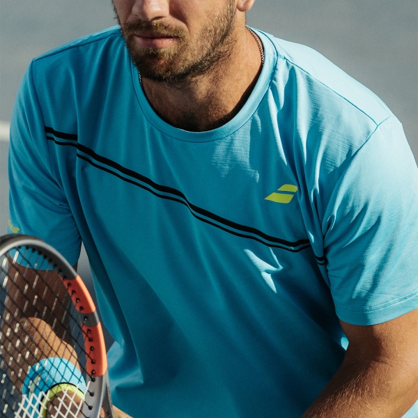 Babolat Compete Camiseta - Scuba Blue