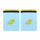 Babolat Terry Jumbo Muñequeras Medianas - Scuba Blue Babolat Terry Jumbo Muñequeras Medianas - Scuba Blue