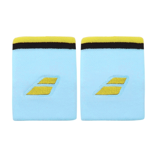 Polsini Tennis Babolat Terry Jumbo Polsini Medi  Scuba Blue 5UB12644070