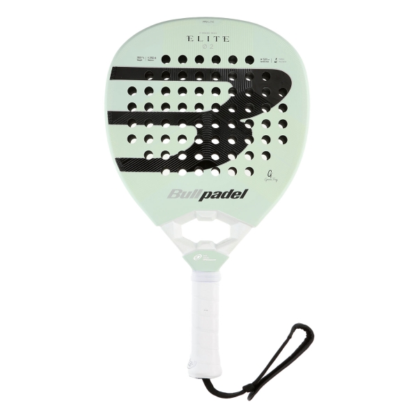 Bullpadel Elite 02 W Padel - Light Green/Black