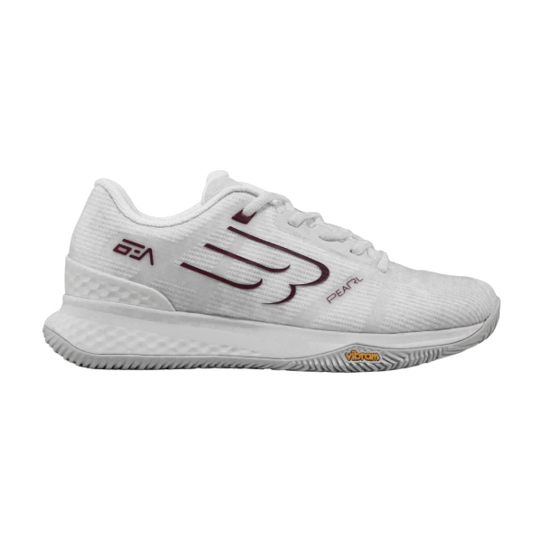 Calzado padel Bullpadel Pearl Vibram 26 Blanco 496839012