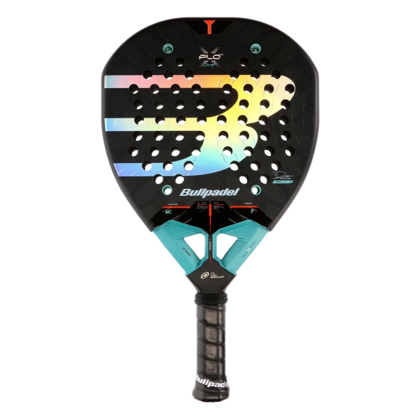 Racchetta Padel Bullpadel Pro Bullpadel XPLO 02 CMF Padel  Black/Silver 497245