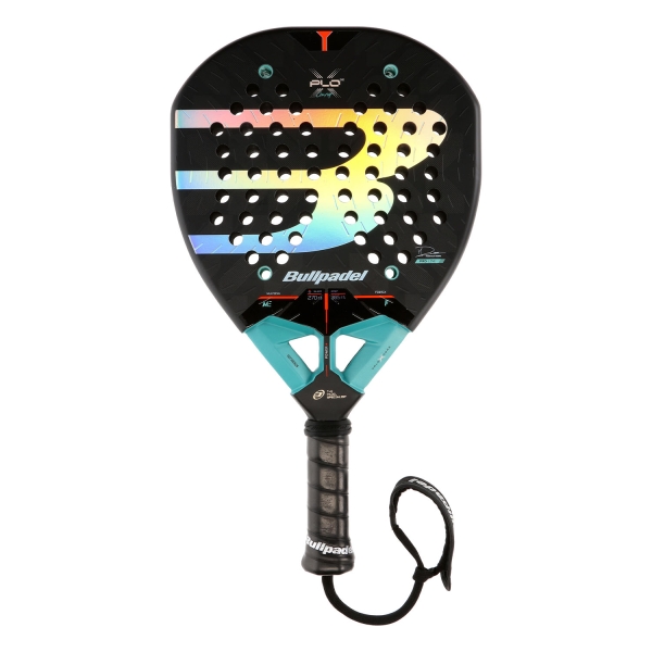 Bullpadel XPLO 02 CMF Padel - Black/Silver