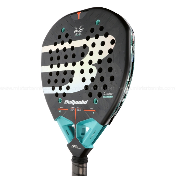 Bullpadel XPLO 02 CMF Padel - Black/Silver