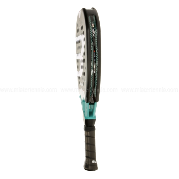 Bullpadel XPLO 02 CMF Padel - Black/Silver