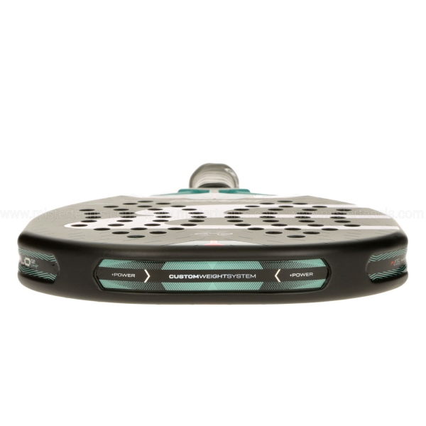 Bullpadel XPLO 02 CMF Padel - Black/Silver